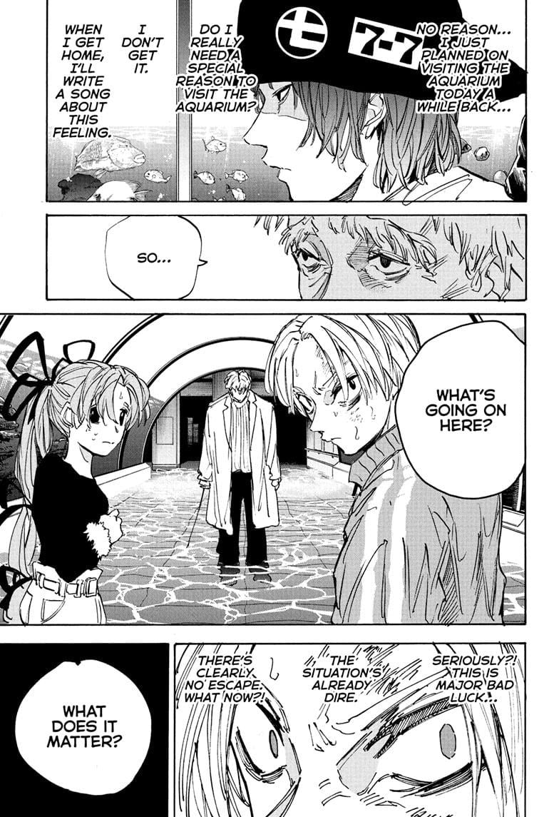 Sakamoto Days Chapter 216 9